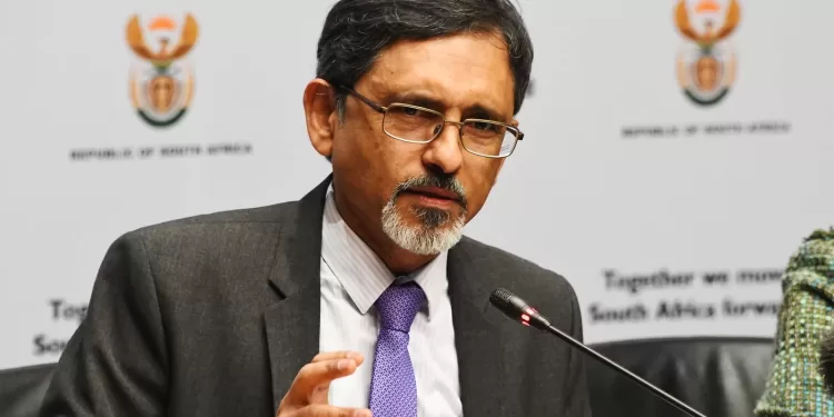 وزير التجارة والصناعة والمنافسة بجنوب إفريقيا إبراهيم باتيل