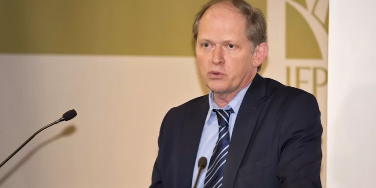 يورجن فوجيل نائب الرئيس للتنمية المستدامة فى البنك الدولى