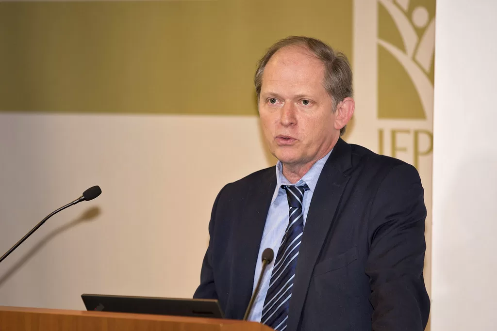 يورجن فوجيل نائب الرئيس للتنمية المستدامة فى البنك الدولى