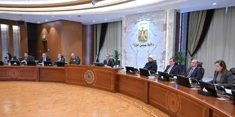 مجلس الوزراء فى العاصمة الإدارية