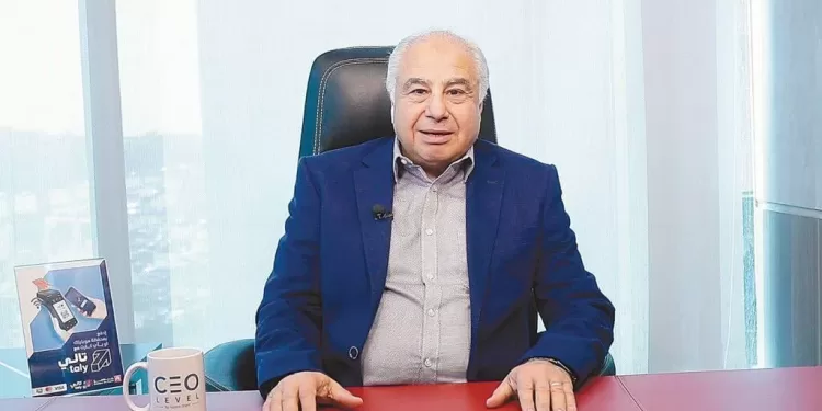 مجدى حسن، الرئيس التنفيذى لشركة "تالى"