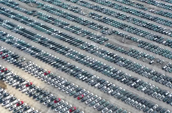 الصين تصدر 488 ألف سيارة في أكتوبر على أساس سنوي
