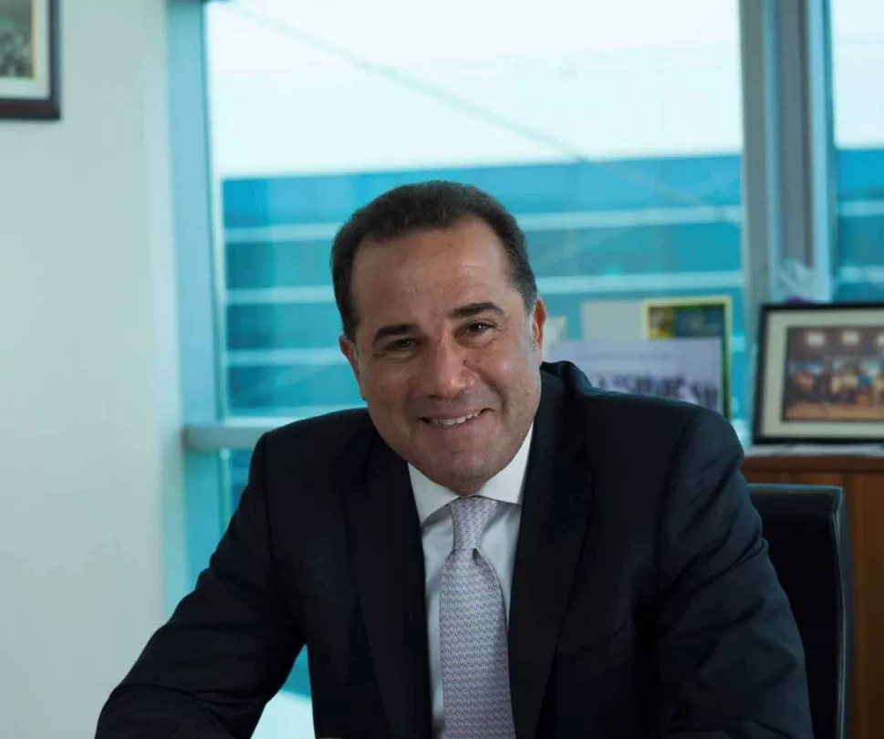خالد السلاوى الرئيس التنفيذى والعضو المنتدب البنك الأهلى الكويتى مصر