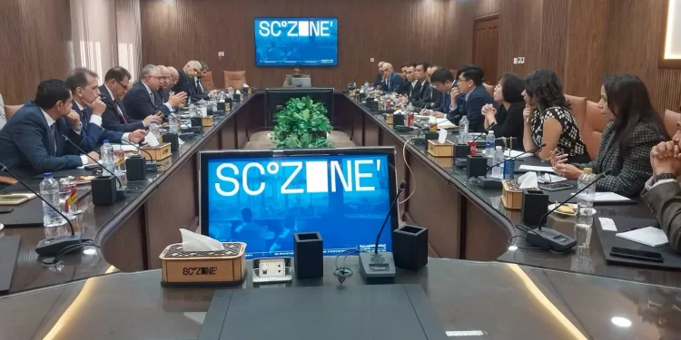 «Sailun الصينية» لإطارات السيارات تبحث الاستثمار بمنطقة قناة السويس