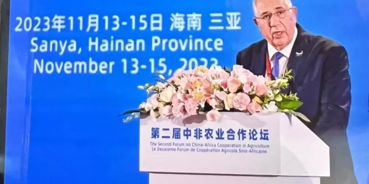 وزير الزراعة: العلاقات المصرية الصينية وصلت لمرحلة الشراكة الاستراتيجية بعدة مجالات