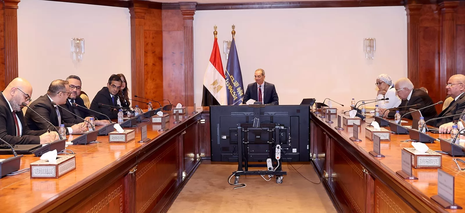 وزير الاتصالات: 1.7 مليار جنيه موازنة التدريب بالعام المالى الجارى