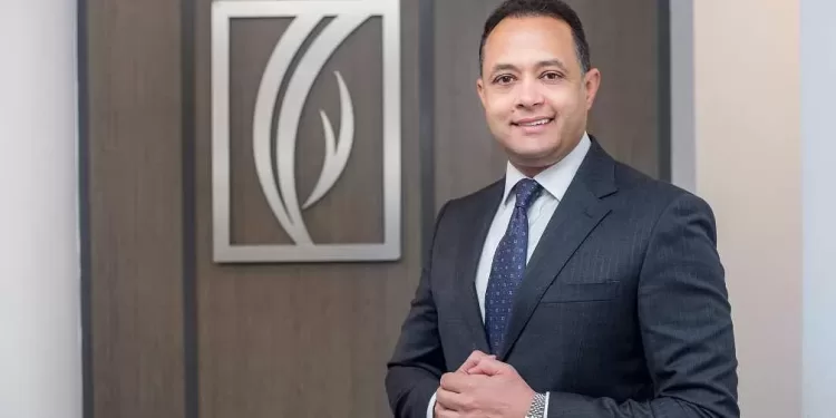 عمرو الشافعى؛ الرئيس التنفيذى والعضو المنتدب لبنك الإمارات دبى الوطنى - مصر