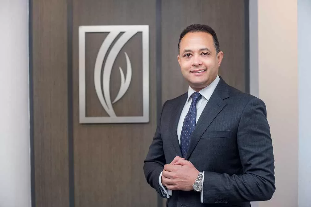 عمرو الشافعى؛ الرئيس التنفيذى والعضو المنتدب لبنك الإمارات دبى الوطنى - مصر