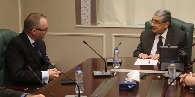 وزير الكهرباء يبحث التعاون مع التشيك في مجالات الطاقة النظيفة