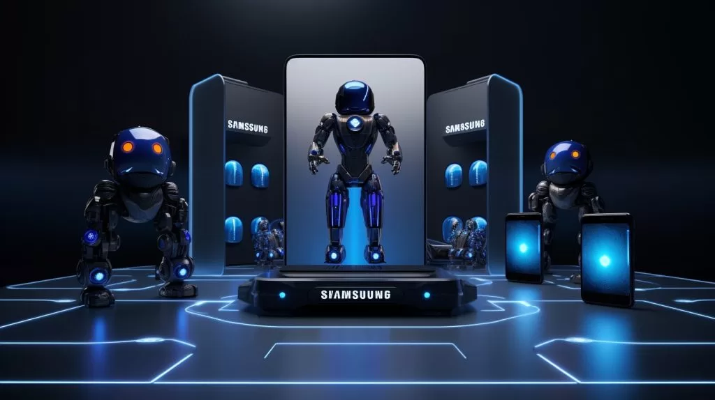"سامسونج" أحدث المنضمين إلى سباق الذكاء الاصطناعي