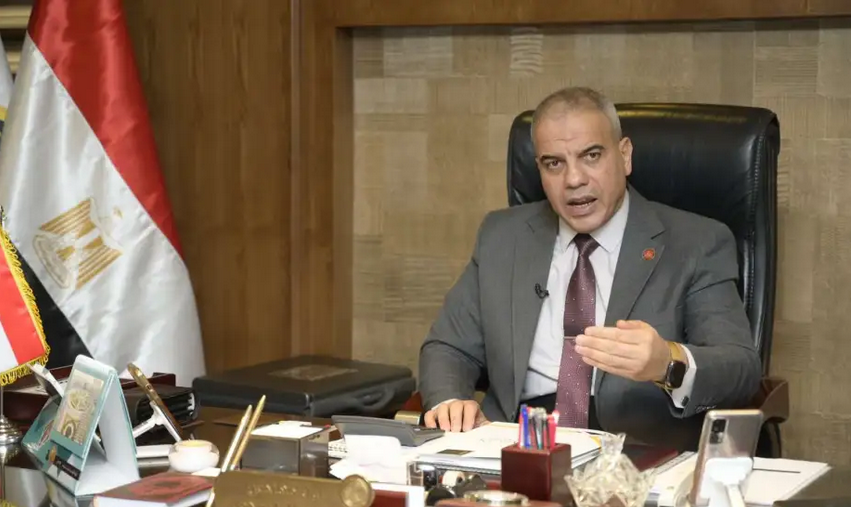 اللواء وليد البارودى، رئيس الهيئة العامة لتعاونيات البناء والإسكان