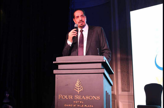 عنتر جاد، رئيس مجلس إدارة وثاق للتأمين التكافلى