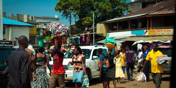 سيراليون ؛ أفريقيا ؛ إفريقيا