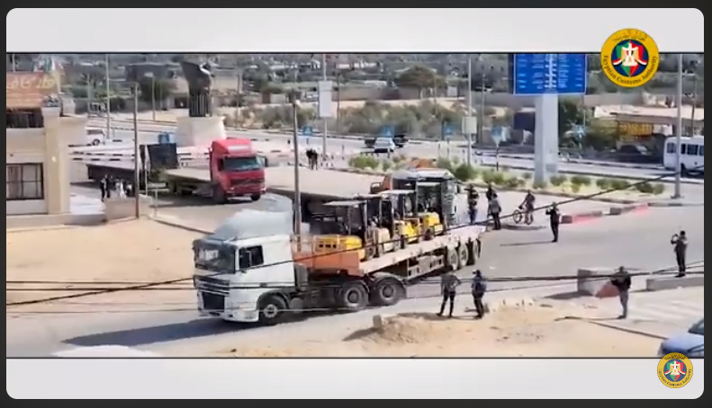 جهود "الجمارك" لتسهيل وصول مساعدات الإغاثة إلى غزة