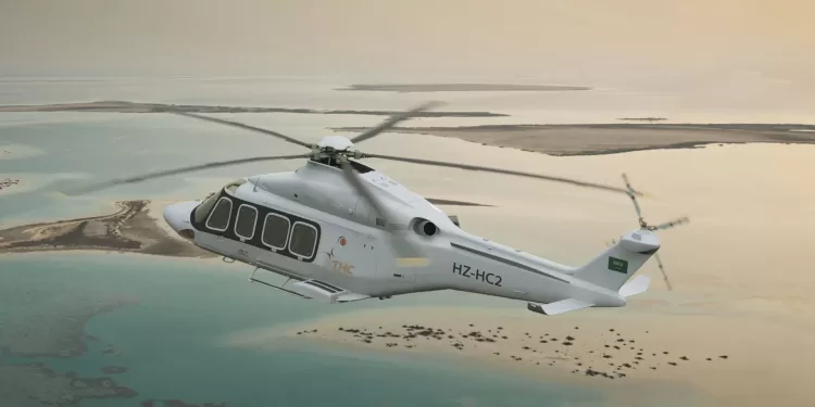 "THC" السعودية تستهدف التوسع إلى 65 طائرة هليكوبتر بنهاية 2024