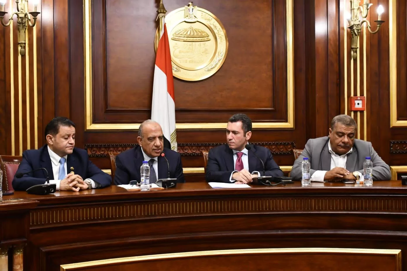 "عصمت": جدول زمني لإنجاز المشروع القومي لتطوير صناعة الغزل والنسيج