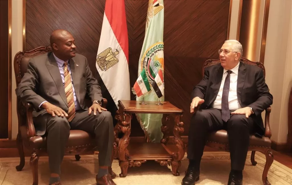 وزير الزراعة يبحث تعزيز التعاون المشترك بين مصر وغينيا الاستوائية