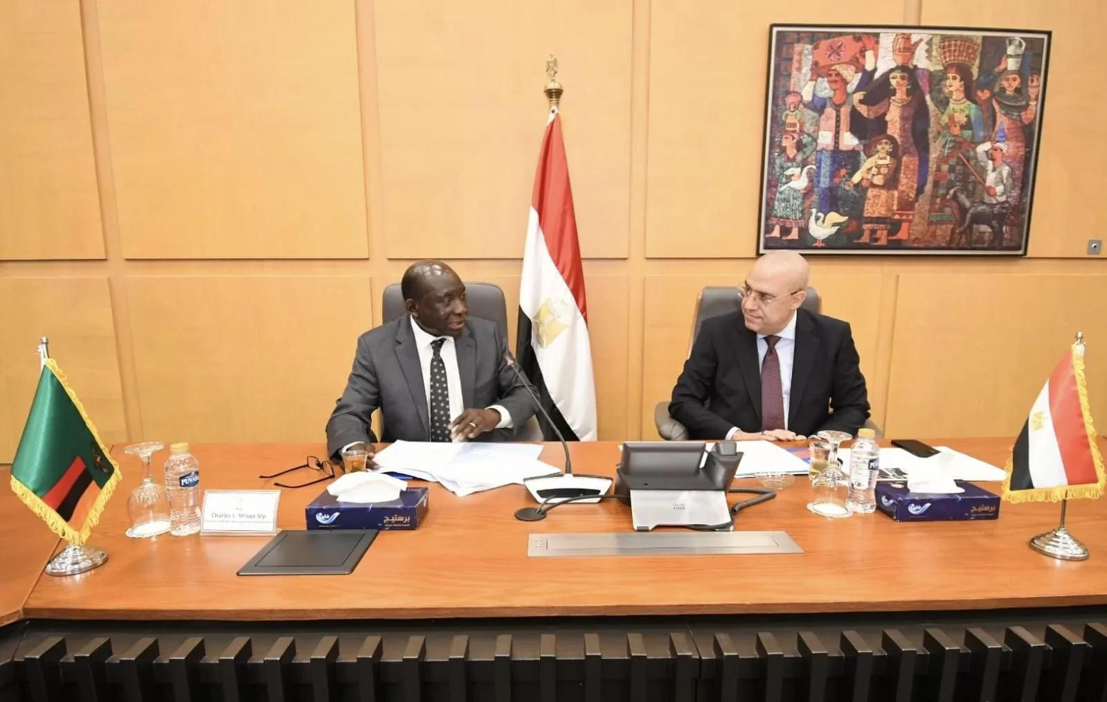 "الجزار": شركات المقاولات المصرية قادرة على تنفيذ مختلف المشروعات فى زامبيا