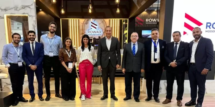 "رواد الهندسة" تشارك بمؤتمر النقل الذكى واللوجستيات للعام الثالث