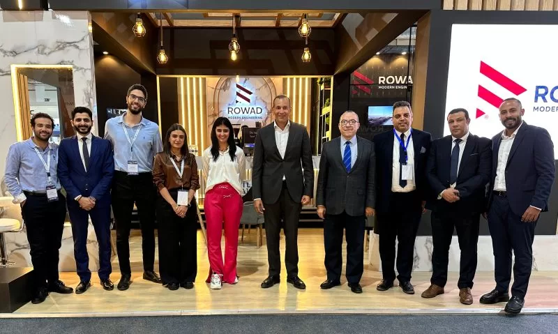 "رواد الهندسة" تشارك بمؤتمر النقل الذكى واللوجستيات للعام الثالث