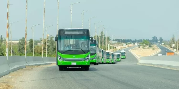 جنوب سيناء ؛ الأوتوبيسات الكهربائية