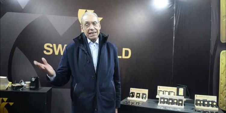 محسن السعيد، نائب رئيس مجلس إدارة شركة سويس جولد لتصنيع وتجارة السبائك والعملات الذهبية