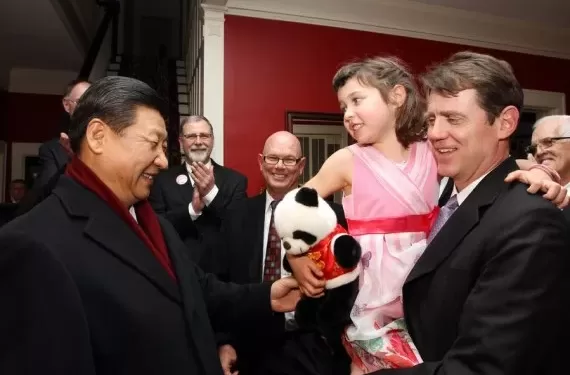 تفاعلات الرئيس الصينى مع الشعب الأمريكى: «بالنسبة لى، أنتم أمريكا»