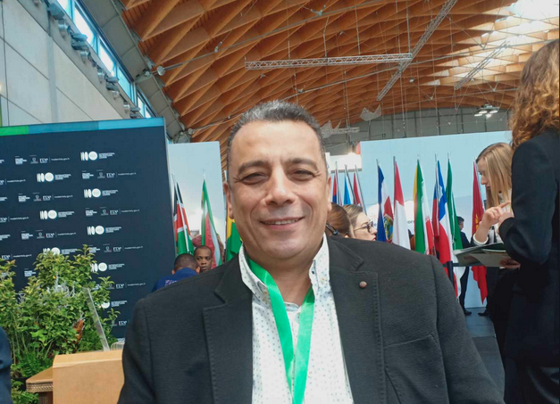 هانى حليم، عضو شعبة البلاستيك باتحاد الصناعات المصرية