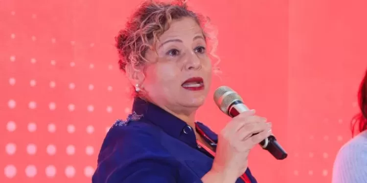 مى خيرى المدير التنفيذى للمجلس التصديري للصناعات الغذائية