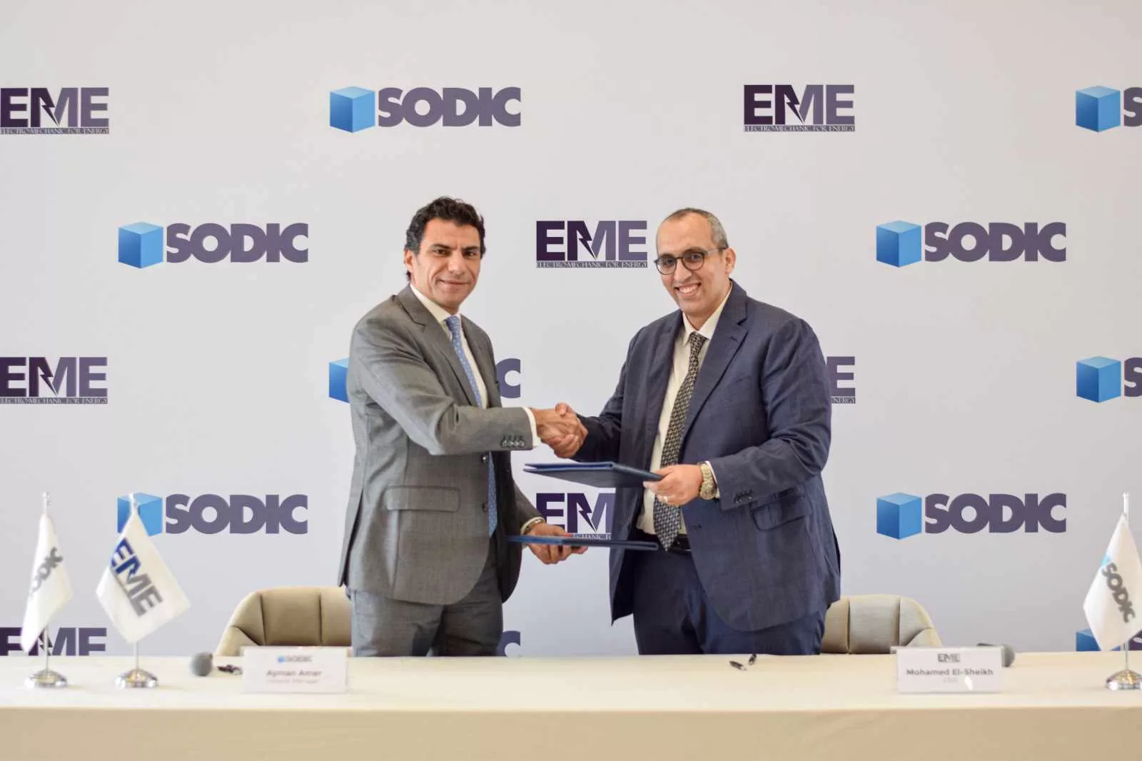 "سوديك" و"إلكتروميكانيك" يوقعان عقدًا لتركيب 400 لوحة توليد طاقة شمسية بمشروع "VYE"