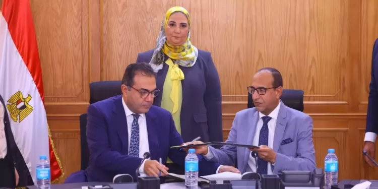 بروتوكول تعاون بين "ناصر" و"المصري الخليجي" لاستثمار قطعة أرض