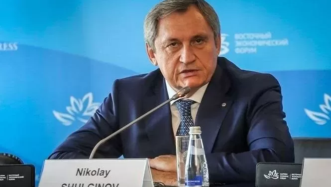 وزير الطاقة الروسي نيكولاي شولجينوف