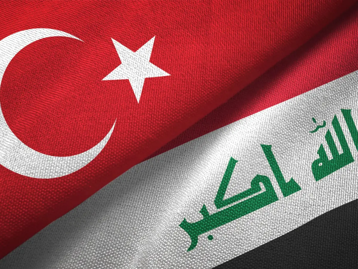 العراق وتركيا