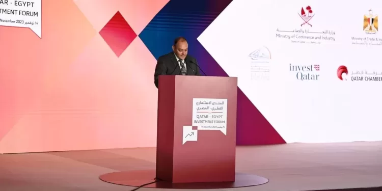 وزير التجارة: نتطلع لزيادة توجه الشركات القطرية نحو الاستثمار بمصر