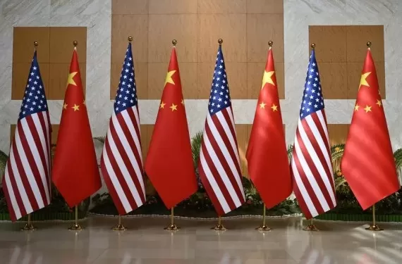 الصين وأمريكا