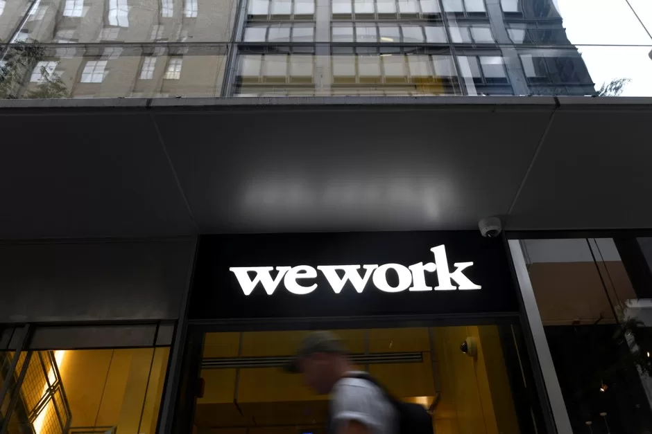 "wework".. معاناة مستمرة رغم تراجع العمل عن بعد