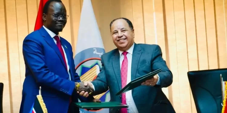 وزير المالية: حريصون على دعم جنوب السودان لتحقيق المستهدفات التنموية