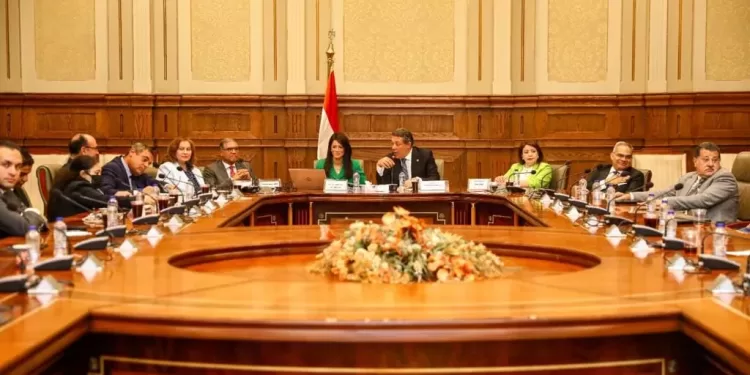 "المشاط" تناقش في "الشيوخ" فرص وتحديات انضمام مصر لـ"البريكس"