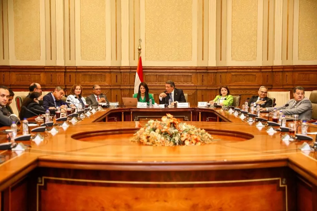 "المشاط" تناقش في "الشيوخ" فرص وتحديات انضمام مصر لـ"البريكس"