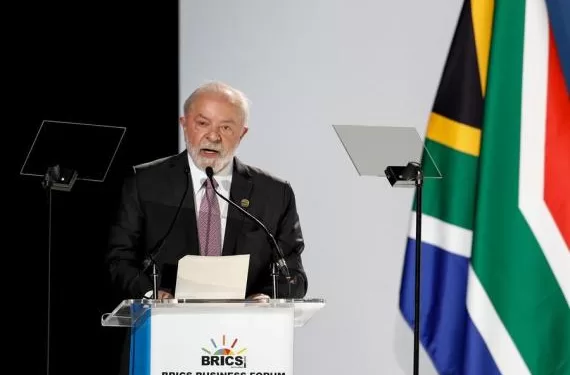 الرئيس البرازيلي لولا دا سيلفا