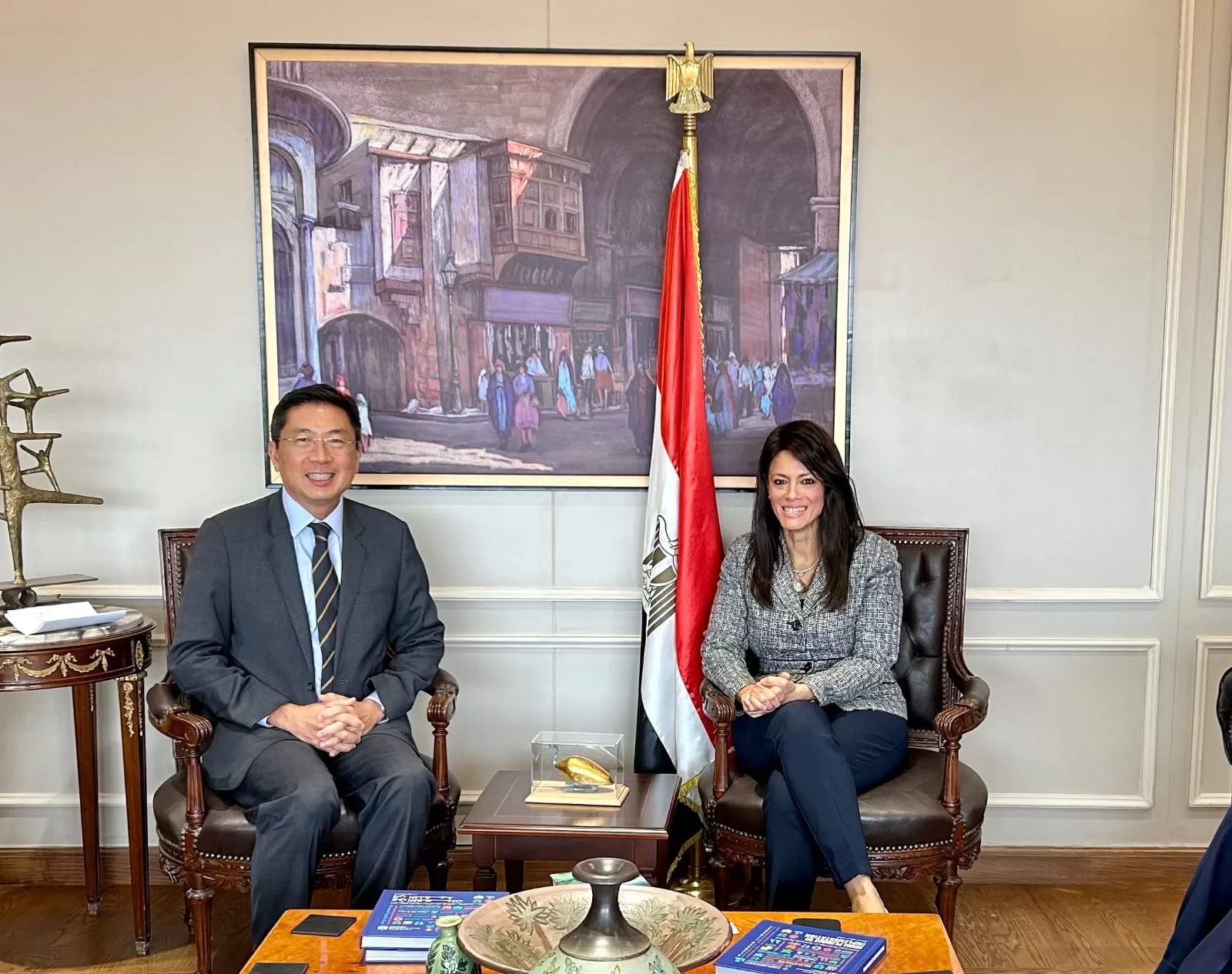 المشاط تؤكد حرص مصر على تعزيز آليات التعاون مع سنغافورة لتنفيذ مشروعات في مجال التعاون الإنمائي