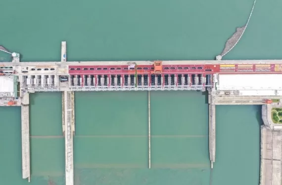 مشروع للحفاظ على المياه في الصين