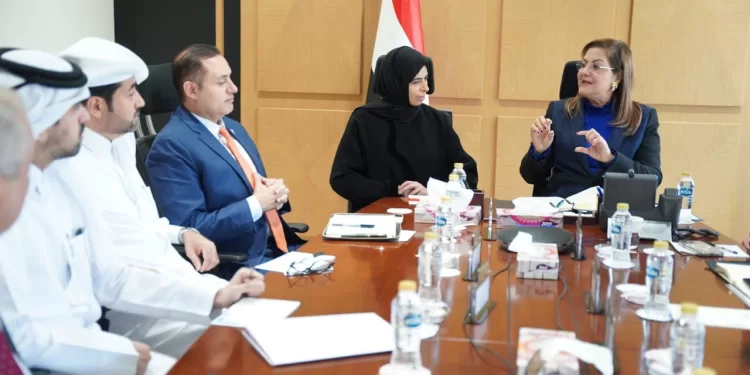 مصر وقطر تبحثان سبل التعاون المشترك