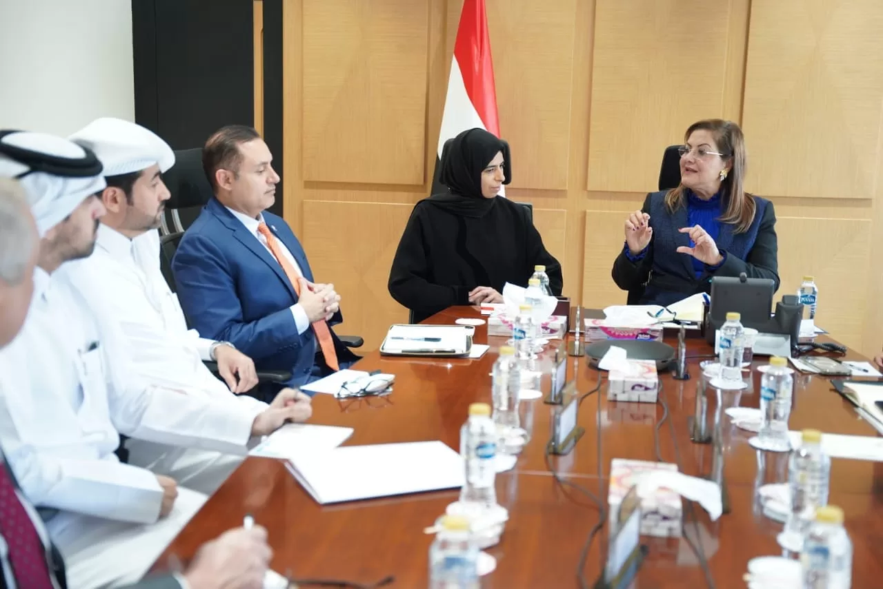 مصر وقطر تبحثان سبل التعاون المشترك