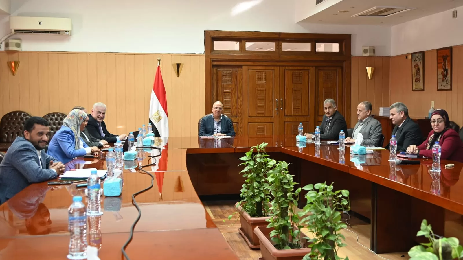 وزير الري: إعداد الدليل الإرشادي لإدارة أملاك الوزارة