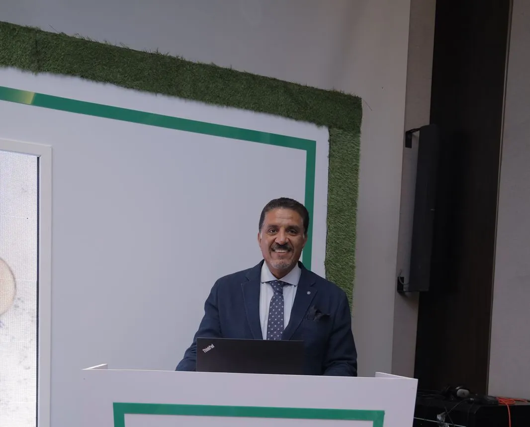 محب قيصر الرئيس التنفيذي لشركة دابر أملا مصر