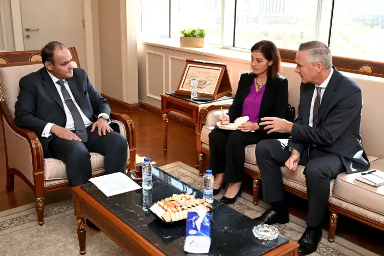 «التجارة» تبحث مع «العربية الألمانية» تعزيز التعاون الاقتصادى