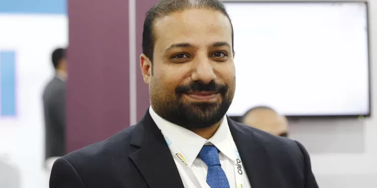 أحمد عمر الرئيس التنفيذى لشركة "ITZAIN"