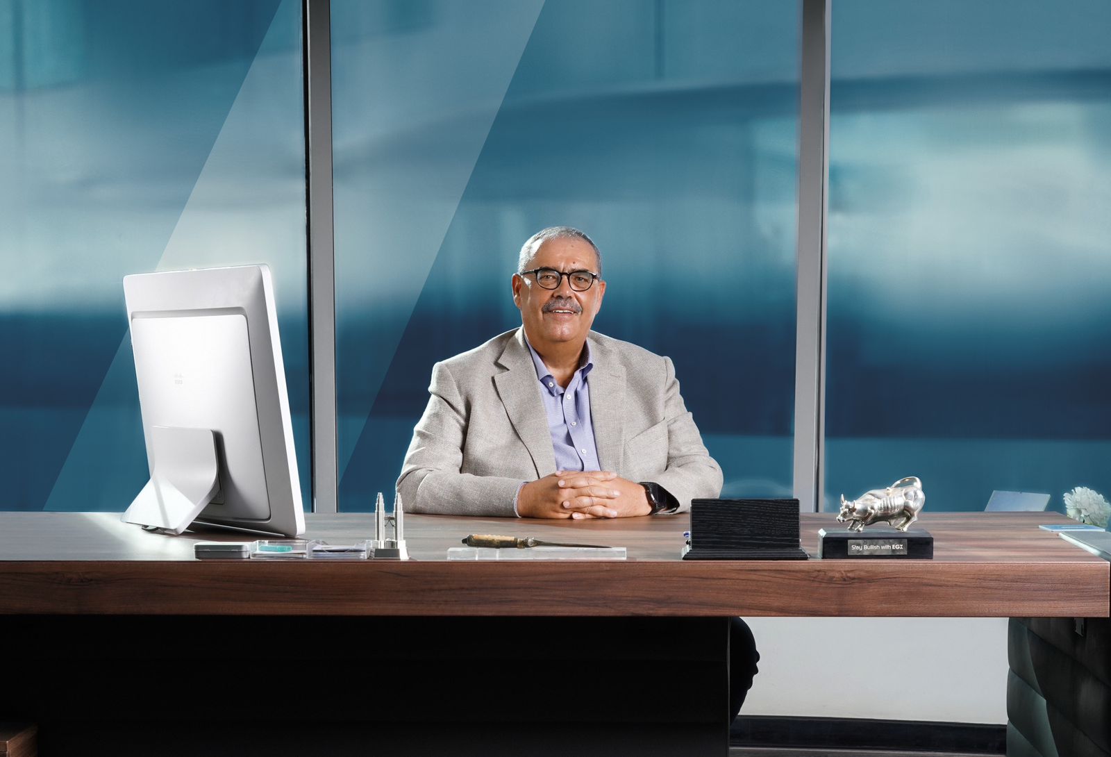 أشرف صبرى المؤسس الرئيس التنفيذى لشركة فورى