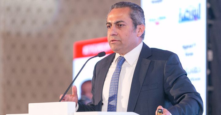 خالد عباس رئيس مجلس الإدارة والعضو المنتدب لشركة العاصمة الإدارية للتنمية العمرانية